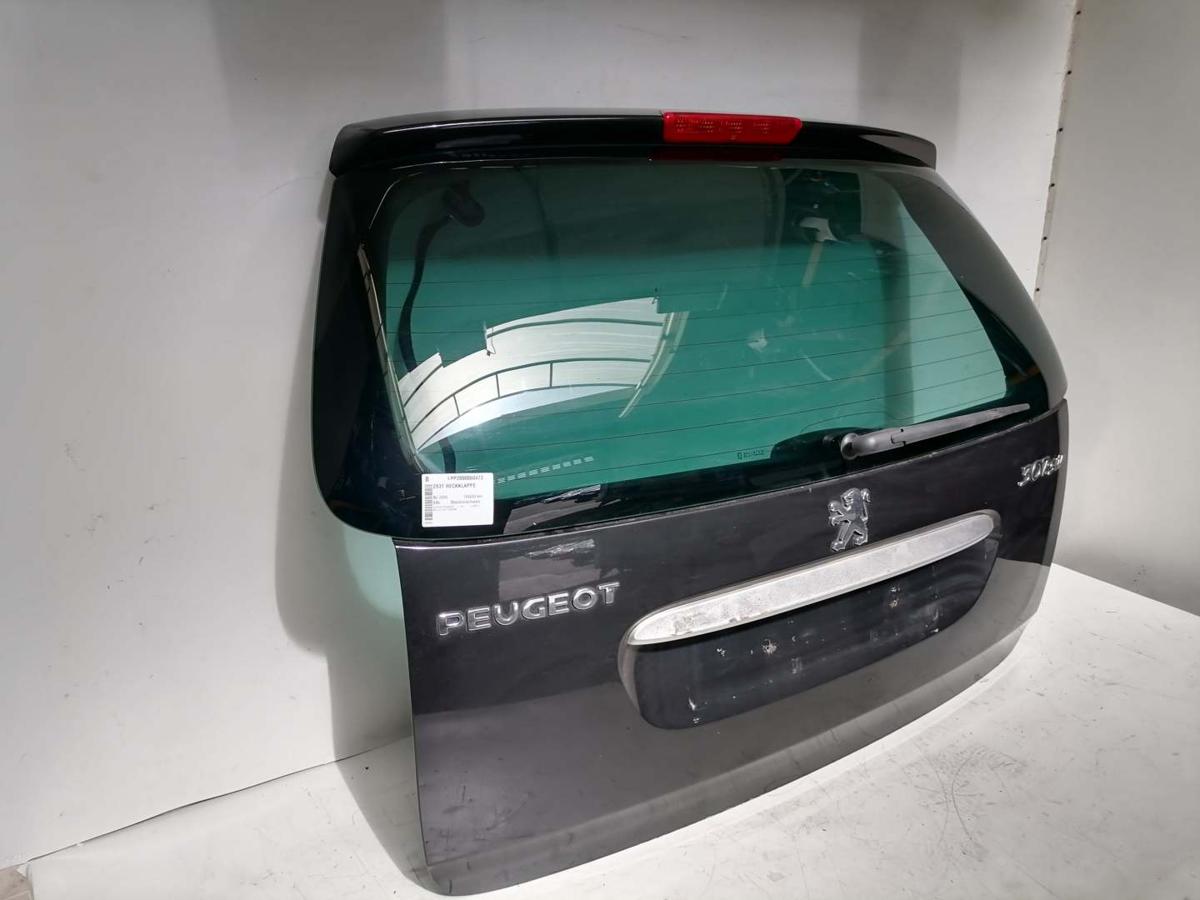 Peugeot 307SW original Heckklappe mit Heckscheibe EXL Obsidianschwarz Kombi Bj.2006